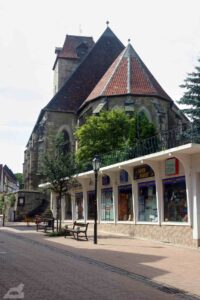 Schöningen ♦ St. Vincenz und Niedernstraße