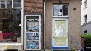 Tapeten Hossfeld in der Fasanenstraße