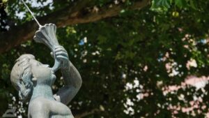 Putte am Kohlmarktbrunnen