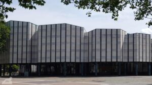 Wolfsburg ♦ Kulturzentrum von Alvar-Aalto