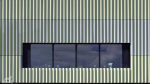 Wolfsburg ♦ Fassade des Digital Cube