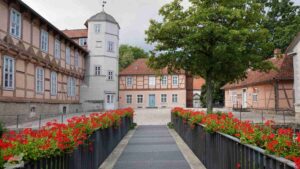 Wolfsburg • Fallersleben - Schloß Fallersleben
