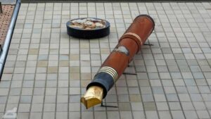 Montblanc-Füllfederhalter am ehemaligen Stoerig-Haus am Kohlmarkt