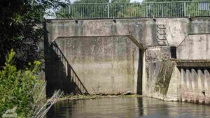 Okerdüker (Oker fließt unter dem Mittellandkanal durch)