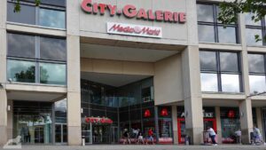 Wolfsburg ♦ City-Galerie in der Porschestraße