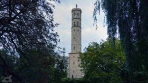 ehemaliger Wasserturm im Bürgerpark