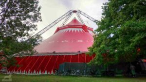 Kultur im Zelt im Bürgerpark