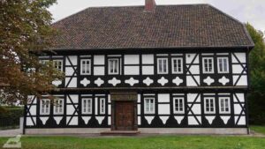 Fachwerkhaus in der Johanniterstraße in Braunschweig-Riddagshausen