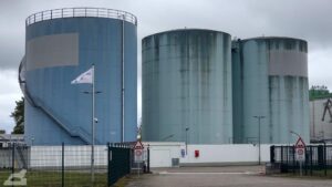 Tanks an der Hansestraße