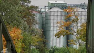 Silo an der Hansestraße