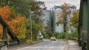 Silo an der Hansestraße