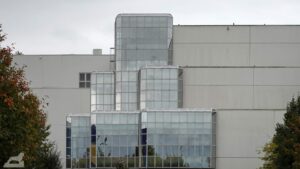 Fassade eines Mobelgeschäfts in der Hansestraße