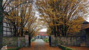 Eingang zum Marketing Management Institut (MMI) am Kreuzgang