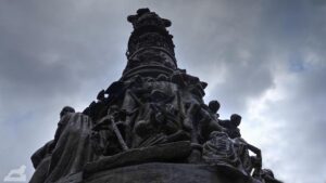 Christussäule auf dem Ruhfäutchenplatz