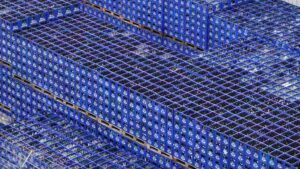 Bierkästenlager der Wolters-Brauerei