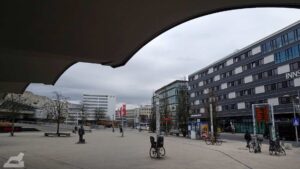 Wolfsburg ♦ Willy-Brandt-Platz