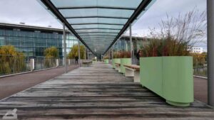 Wolfsburg ♦ Stadtbrücke