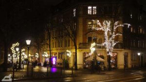 Weihnachtlicher Kurt-Selenka-Platz