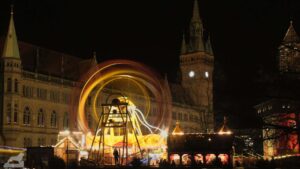 Historisches Weihnachtsmarkt auf dem Riesenrad (2025)