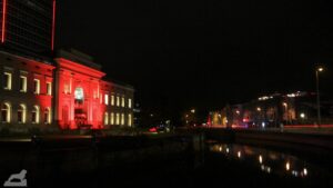 Kalenwall und Alter Bahnhof