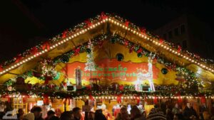 Bude auf dem Weihnachtsmarkt 2025