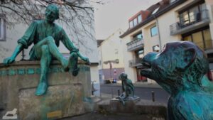 Braunschweig - Eulenspiegelbrunnen