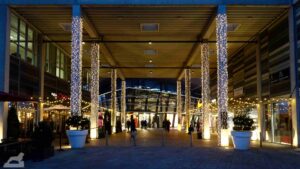 Wolfsburg ♦ Eingang Factory Outlet Center (FOC)