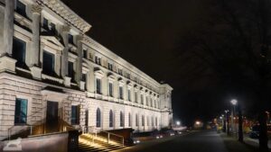 Herzog-Anton-Ulrich-Museum (HAUM) bei Nacht