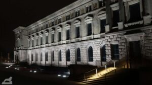 Herzog-Anton-Ulrich-Museum (HAUM) bei Nacht