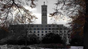 Parkhotel mit ehemaligem Wasserturm