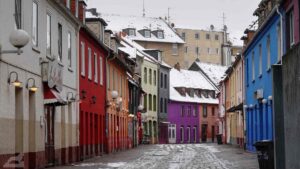 Blick in die Bruchstraße