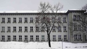 _ehemaliges Stabsgebäude der 31. Infanterie-Division in der Schillstraße