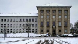 _ehemaliges Stabsgebäude der 31. Infanterie-Division in der Schillstraße