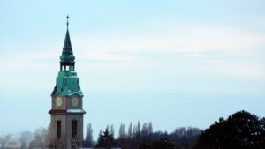 Turm der St. Jakobikirche