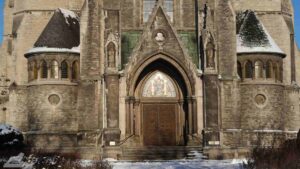 Portal der St. Pauli-Kirche