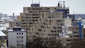 Studentenwohnheim Affenfelsen