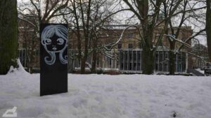 Mülleimer im Museumspark