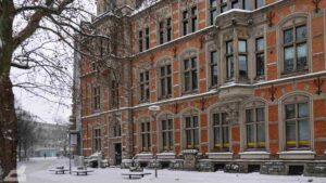 ehemalige Oberpostdirektion in der Friedirch-Wilhelm-Straße