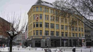 Einhorn-Haus a, Waisenhausdamm