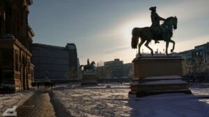 Reiterstandbild Herzog Karl Wilhelm von Braunschweig