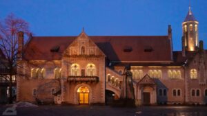 Burg Dankwarderode am Abend