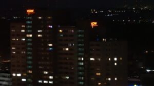 Ring-Center bei Nacht