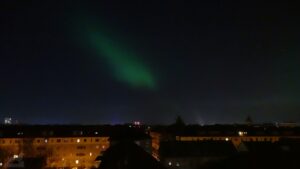 Polarlicht über Braunschweig