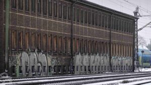 Ruine am Hauptbahnhof