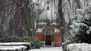 Bautler-Mausoleum auf dem Hauptfriedhof