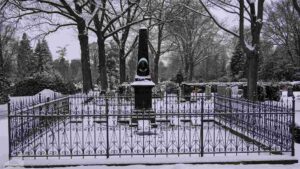 Grabstätte auf dem Hauptfriedhof