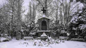 Grabstätte auf dem Hauptfriedhof