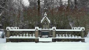 Grabstätte auf dem Hauptfriedhof