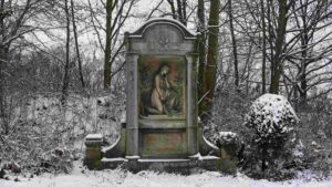 Grabstätte auf dem Hauptfriedhof