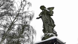 Grabstätte auf dem Hauptfriedhof